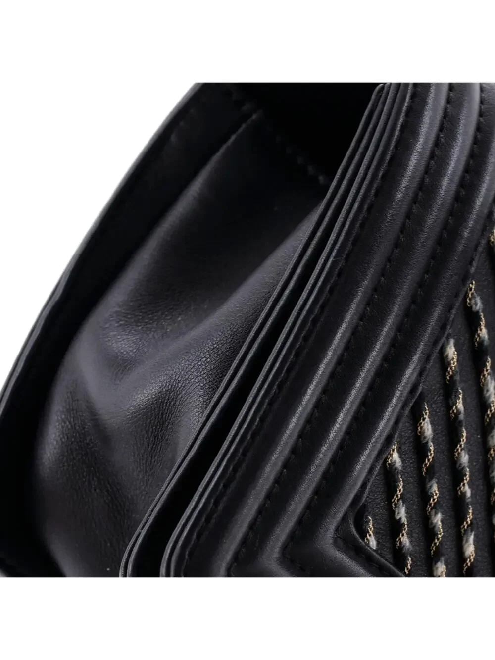 Chanel By The Sea Boy Flap Bag Chevron #222778C43B